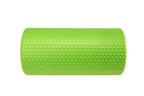Image of Bodylastics Foam Roller (30 x 15 cms) for Deep Tissue Massage, Relief from Sore Muscles Pain, Pre & Post Exercise Fitness Workout Sessions