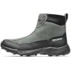 Icebug Metro2 BUGrip Women's Winter Walking Boots with Steel Studs Suede Upper Slip-Resistant Traction Zipper Closure