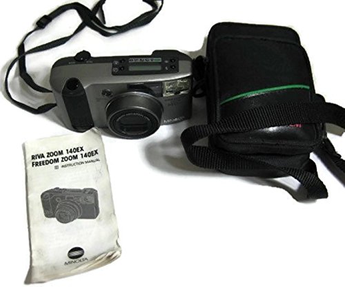 Minolta Freedom Zoom 140 35mm Point and Shoot film camera (Renewed)