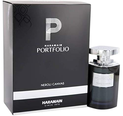 Al Haramain Portfolio Neroli Canvas Eau De Parfum Spray for Men, 2.5 Ounce
