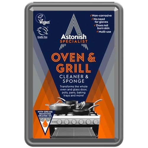 Image of Astonish Premium Edition Oven & Grill Cleaner & Sponge 250g