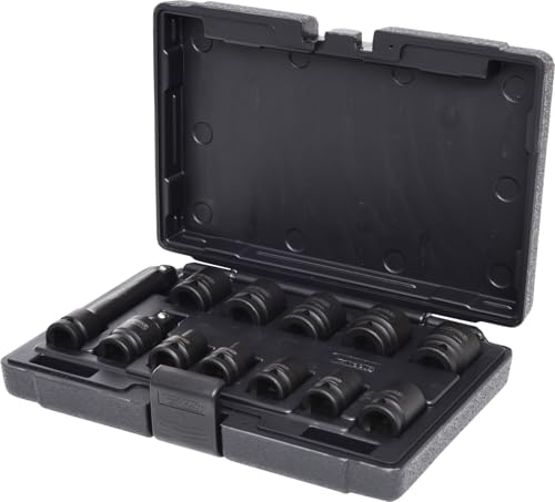 Coffret de douilles à choc 6 pans compact 12 pièces KS Tools 515.0112 - 2