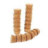 Bouchons en liège pour bouteilles - les quantités sont suffisantes pour répondre à vos besoins quotidiens ou festifs ou à vos besoins de remplacement, bouchon conique en liège