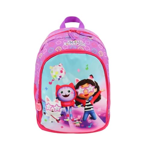 Sac à dos Gabby’s Dollhouse 38 cm pour soulager le dos de votre fille à l'école