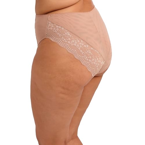 Image of Elomi Women's Lucie High Leg Brief, Wildcat, 3XL-4XL