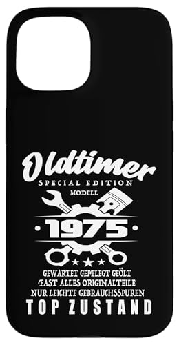 Oldtimer Special Edition 1975 ����� 1975 ���B���e�[�W �X�}�z�P�[�X iPhone 15 �p