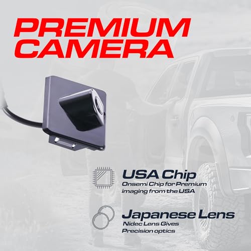 Image of Master Tailgaters Replacement for Ford Expedition (2009-2014) Backup Camera OE Part # 9L1Z-19G490-B, 8L1Z-19G490-A, 9L1Z-19G490-A
