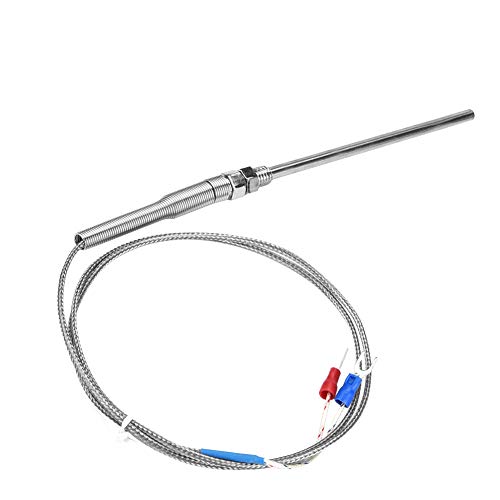 JGGLD M8�X���b�h�^�C�vK�T�[���J�b�v��100mm�v���[�u���x�Z���T�[���C��0-400�����������Z���@�ב���p�R�l�N�^�t�� (1M)