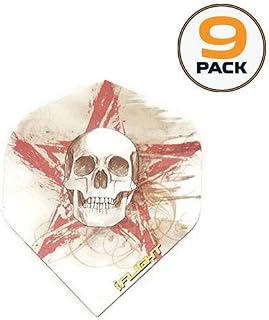 9 Pack Designa iFlights Ghost Skull Lone Star 100 Micron Extra Strong Standard