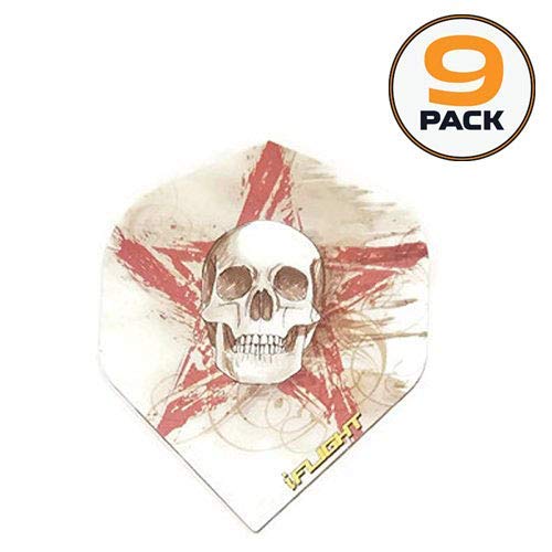 9 Pack Designa iFlights Ghost Skull Lone Star 100 Micron Extra Strong Standard