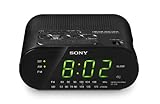 Sony ICFC218 Dream Machine Clock Radio (Black) (Renewed)