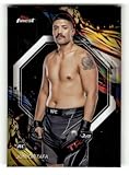 2024 Topps Finest UFC #159 Junior Tafa RC Rookie Heavyweight Men MMA Base Trading Card