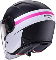 CABERG HELMET SOHO ZEPHYR MATT BLACK/WHITE/FUCHSIA S – Ansicht 3