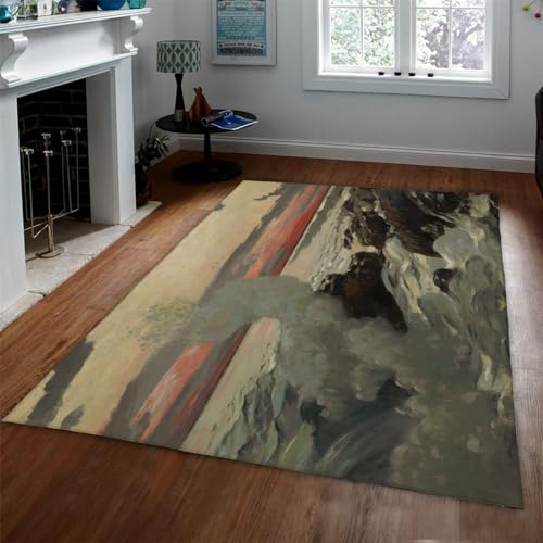 Tapis Decors West Point Winslow Homer grand tapis de sol lavable - 3
