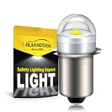 Ruiandsion P13.5S LED Bulb DC1-5V White 2525 Chip for Atmosphere Flashlight Model Work Light Pack of 1