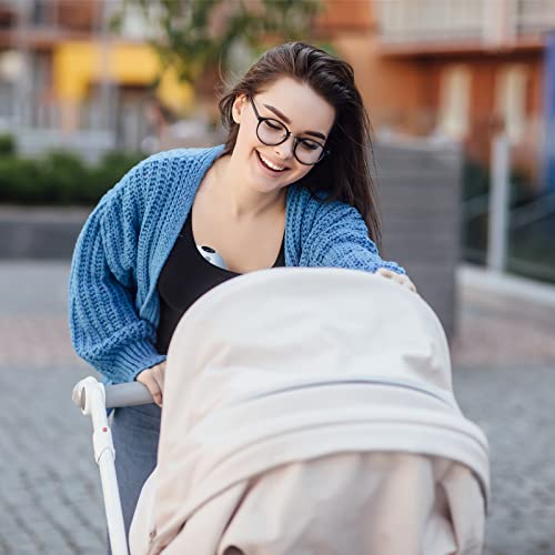 Starmons Double Wearable Breast Pump, Portable Breast Pump, Hands-Free Electric Breast Pump With 3 Pumping Modes & 9 Suction Levels, Breastfeeding Pump For Travel Office Outdoor #TOP6