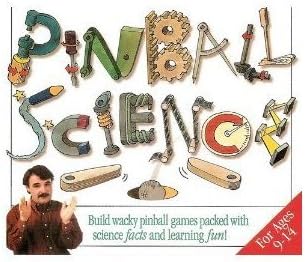 David Macaulay - Pinball Science - Build Wacky Pinball Games Packed With Science Facts and Learning Fun - Windows 95 Only/Macintosh System 7.5.3