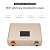 Mini Electric Tankless Water Heater, 3000W 110V Portable Tankless Water Heater On-Demand Instant Hot Water Heater Wall Mount Water Heater with a Remote control and LED Display for Kitchen Bathroom