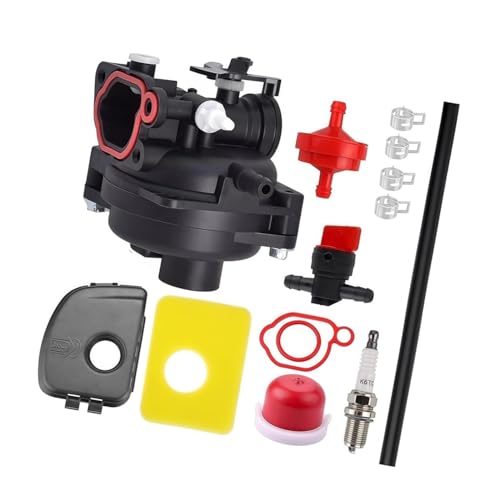 Kit de carburateur 799583 pour moteurs de tondeuse Briggs Stratton 450E 500E 550EX