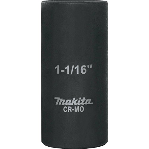 Makita A-96344 1-1/16" Deep Well Impact Socket with 1/2" Drive by Makita - Used condition - CA$13.70