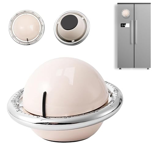 Image of Mechanical Digital Kitchen Timers, Visual timers Large, 1 /5 /10 /30 /60 Minutes Magnetic Countdown Count up Timer for Classroom Cooking Fitness Baking Studying Teaching, Easy for Kids and Seniors