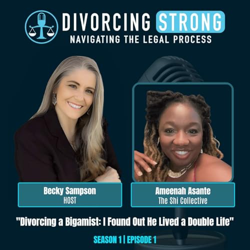 S1:E1 &ndash; EP1: Ameenah Asante "Divorcing a Bigamist: I Found Out He Lived a Double Life"