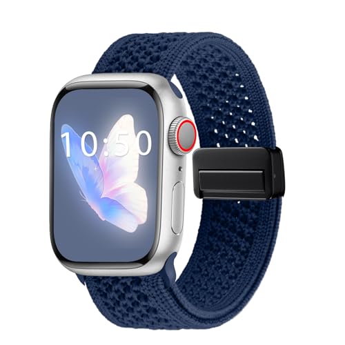 PinnWaa Silikon Armband für Anstoßbreite 18mm, Uhrenarmband