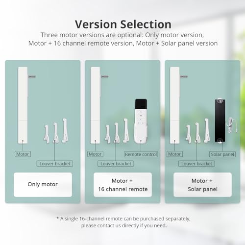 Blindsmart Motorized Plantation Shutters Opener, Automatic Plantation Shutters Opener for Windows Inside - App/Voice Control (Zigbee Version, Motor with Solar Panel) by Blindsmart - Used condition - Image 7