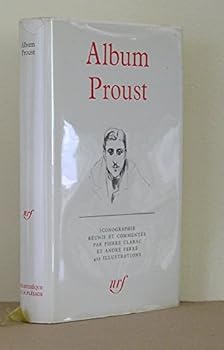 Unknown Binding Album Proust (Bibliotheque de la Pleiade) [French] Book