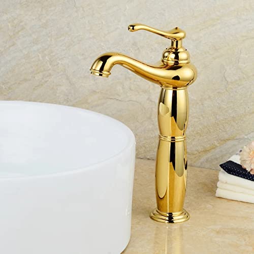 Grifo baño de latón en V para lavabos modernos y elegantes modernos 3