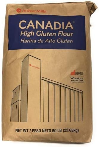 Ardent Mills Canadia High Gluten Flour 50#, Pack of 1