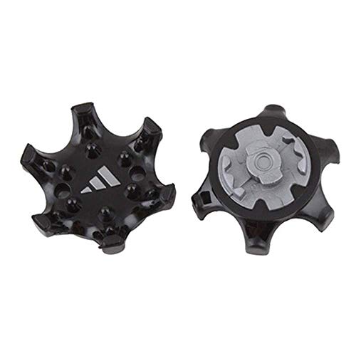 Minlia 14Pcs/Lot,Easy Replacement Spikes Cleats Golf Shoes,Golf Spikes Pins Turn Fast Twist Shoe Spikes Durable Replacement Set Ultra Thin Cleats Pins Golf Shoes Parts,Silver #TOP14