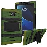 FastSun Heavy Duty Hybrid Military Armor Case Cover for Samsung Galaxy Tab E 9.6 SM-T560 + Screen...
