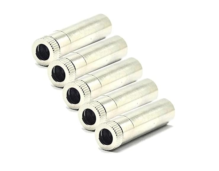 10pcs Diode Housing Metal Case for TO-18LD 405nm 450nm 532nm 650nm 808nm 980nm diode Laser 12x40mm