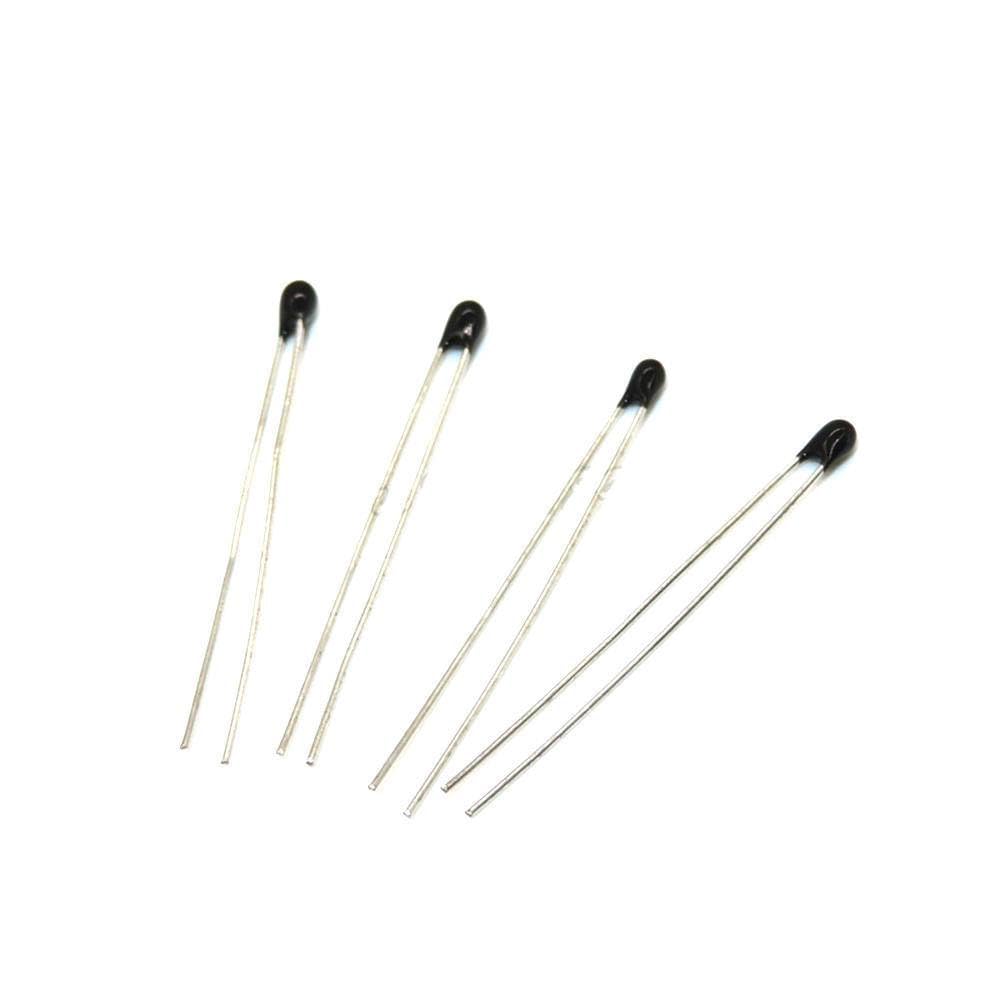 Generic 100pcs 1K OHM NTC MF52AT 3950 Thermistor Resistor NTC-MF52AT MF52 1K+/-1% Thermal Resistor