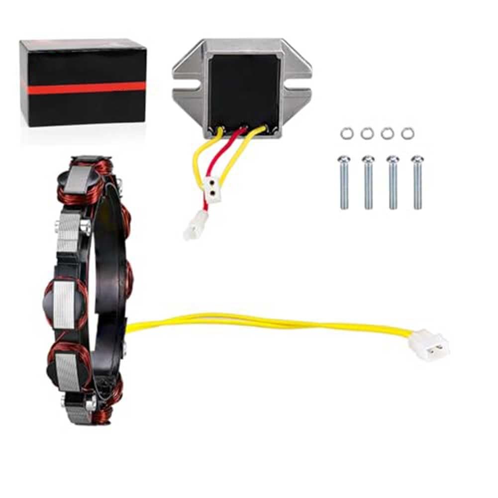 Bobine de stator robuste à 2 broches et régulateur pour ampli d'équipement extérieur