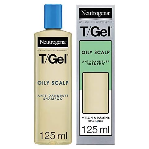 Neutrogena T/Gel Shampoo for Oily Scalp Cover