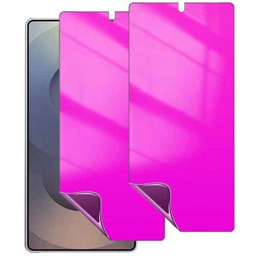 Film anti-lumière bleue Samsung Galaxy S25 Edge pour soulager la fatigue oculaire