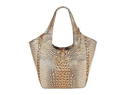 Brahmin Melbourne Carla Tote Biscuit One Size #TOP26