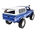 The perseids RC Rock Crawler WPL C24 RTR 1/16 Pickup Trucks Blue with LED Lights 2.4Ghz 4x4 Off-Road RC Semi Trucks All Terrain Car, RC Crawler Remote Control Truck for Adults