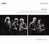  Drama - Werke arr. für Bläser-Quintett von Verdi, Danzi, Berio u.a.