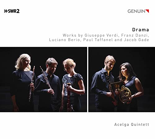 Drama. Œuvres et Arrangements Vent. Acelga Quintett. [Import]