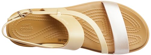 Image of crocs womens Tulum Toe Post W Fashion Sandal