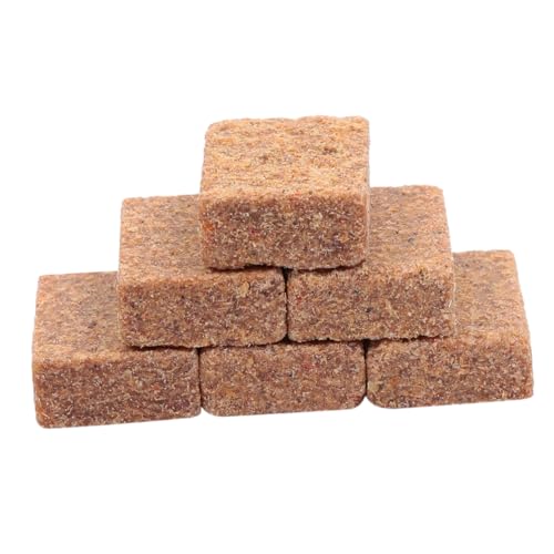 POPETPOP Charcoal Chimney Starter 50pcs Camping Burning Blocks Lightweight for Outdoor Camping