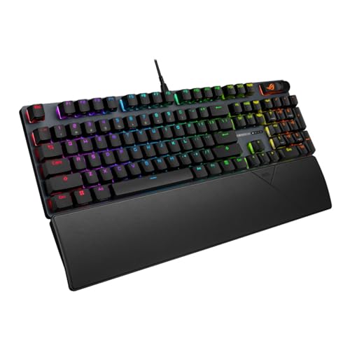 ASUS Tastatur ROG STRIX SCOPE II Clavier CH Anti-Ghosting Noir