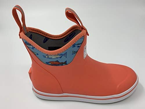 Xtratuf Women's Ankle Deck Coral/Salmon 
