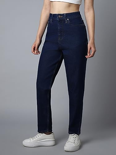 Image of HIGH Star Women's Regular Fit Mid Rise Jeans