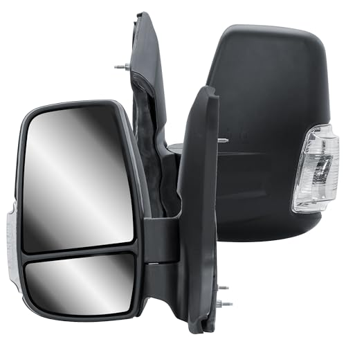 Rétroviseur gauche Transit V363 résout le givre et manque de visibilité