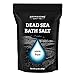 Aromasong Dead Sea Salt Bath Soak 14 OZ Pack – 100% Natural Dead Sea Salts for Soaking, Relaxation, and Detoxification of Skin, Dead Sea Salts for Bath to Rejuvenate and Refresh- Resealable Pack