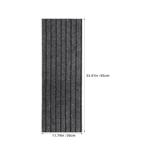 Alfombrillas para escalones de interior para escaleras de madera de casa 2